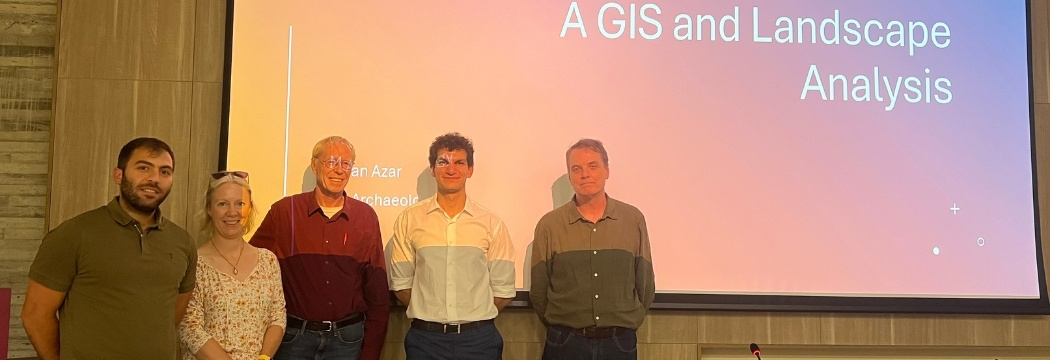 Archaeology student successfully defends his thesis